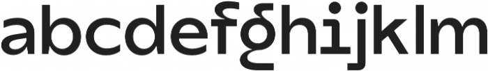 TG Praktikal Medium otf (500) Font LOWERCASE