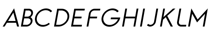 TGAlcefun-Italic Font UPPERCASE