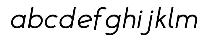 TGAlcefun-Italic Font LOWERCASE