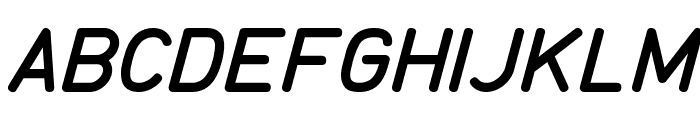 TGL 0-16 Regular Font UPPERCASE