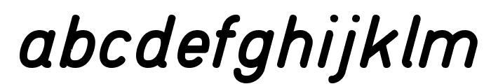 TGL 0-16 Regular Font LOWERCASE