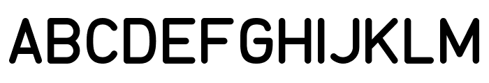 TGL 0-17 Regular Font UPPERCASE