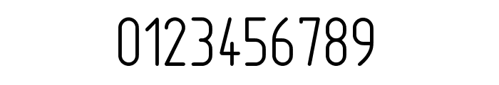 TGL 31034-1 Regular Font OTHER CHARS
