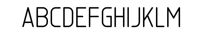 TGL 31034-1 Regular Font UPPERCASE