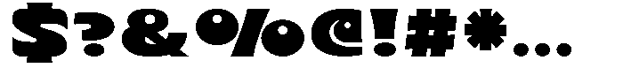 TG Cheees Font OTHER CHARS