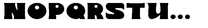 TG Cheees Font UPPERCASE
