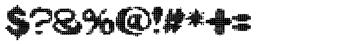TG Dooot Font OTHER CHARS