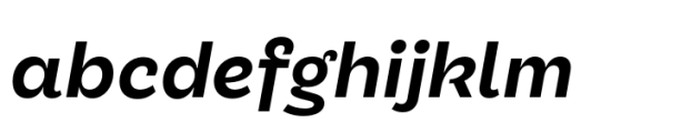 TG Glifko Bold Italic FONT