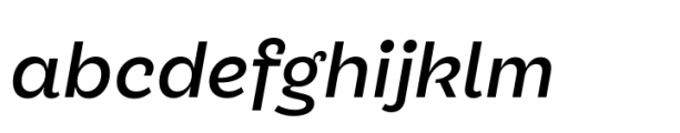 TG Glifko Medium Italic FONT