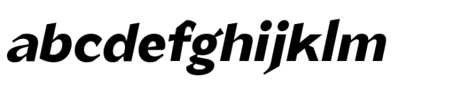 TG Minagi Sans Ultra Bold Oblique FONT
