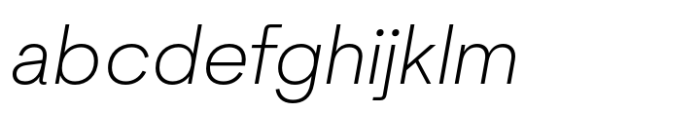 TG Pilgrima Office Thin Italic FONT