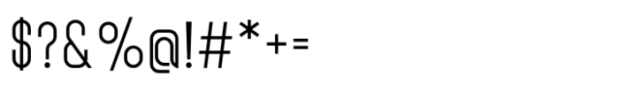 TG Qing TG Qing Font OTHER CHARS