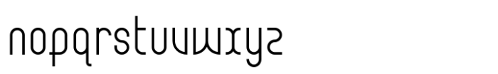 TG Qing TG Qing Font LOWERCASE