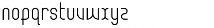 TG Qing Font LOWERCASE