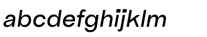 TG Reglic Medium Italic FONT