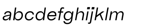 TG Reglic Regular Italic FONT