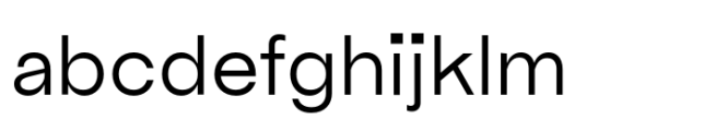 TG Reglic Regular FONT