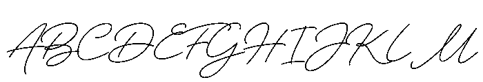 Theodosia Bold Font UPPERCASE