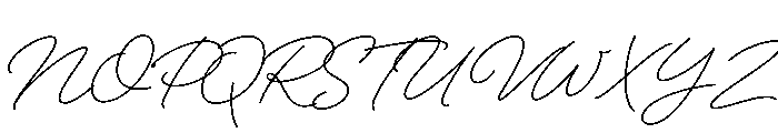 Theodosia Bold Font UPPERCASE