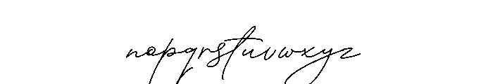 Theodosia Bold Font LOWERCASE