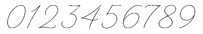 Theodosia Condensed Font OTHER CHARS