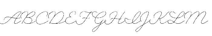 Theodosia Condensed Font UPPERCASE