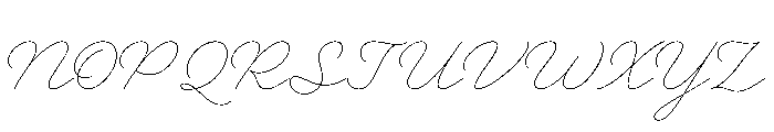 Theodosia Condensed Font UPPERCASE