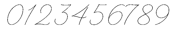 Theodosia Expanded Font OTHER CHARS