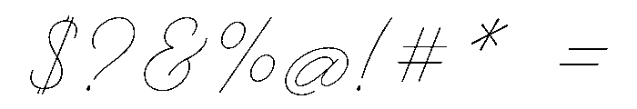 Theodosia Expanded Font OTHER CHARS