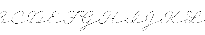 Theodosia Expanded Font UPPERCASE