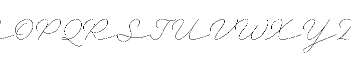 Theodosia Expanded Font UPPERCASE
