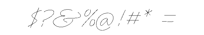 Theodosia Extra Light Font OTHER CHARS