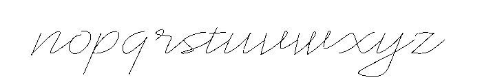 Theodosia Extra Light Font LOWERCASE
