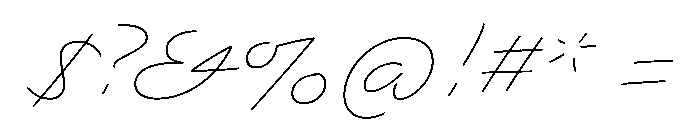 Theodosia Light Font OTHER CHARS