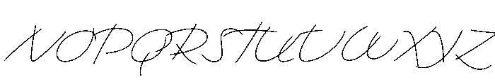 Theodosia Light Font UPPERCASE
