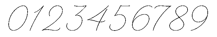 Theodosia Regular Font OTHER CHARS