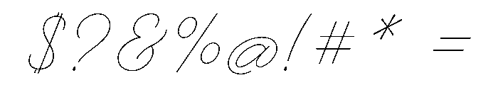 Theodosia Regular Font OTHER CHARS