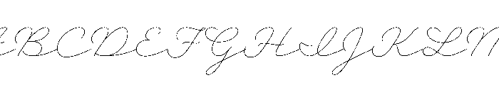 Theodosia Regular Font UPPERCASE