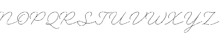 Theodosia Regular Font UPPERCASE