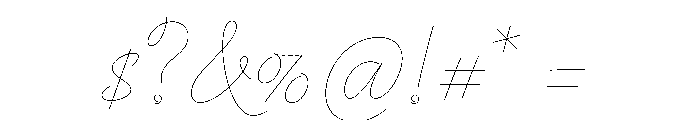 Theodosia Semibold Font OTHER CHARS