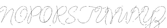 Theodosia Semibold Font UPPERCASE