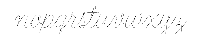 Theodosia Semibold Font LOWERCASE