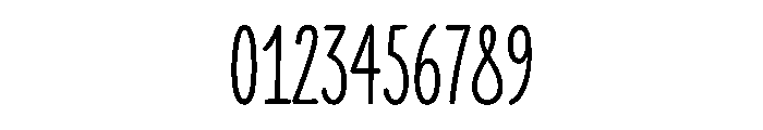 Thornwood Variable Bold Font OTHER CHARS