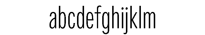 Thornwood Variable Light FONT