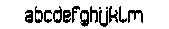THE BAT CAVE Bold FONT