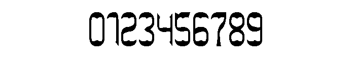 THE BAT CAVE-Light Font OTHER CHARS