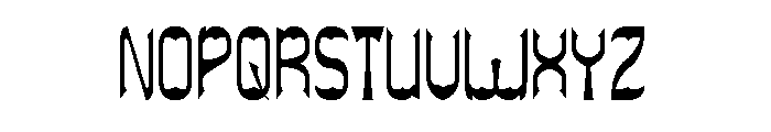 THE BAT CAVE-Light Font UPPERCASE