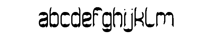THE BAT CAVE-Light FONT