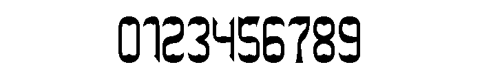 THE BAT CAVE Font OTHER CHARS