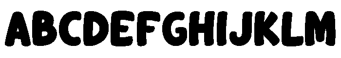 THE BLOSSOM Regular Font UPPERCASE